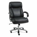 Fine-Line ALE Maxxis Series Big & Tall Leather Chair Black & Chrome FI290323